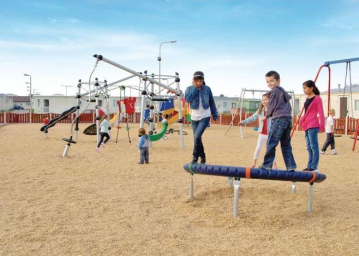Kinmel Bay Caravan Hire Golden Sands Sea Front מראה חיצוני תמונה