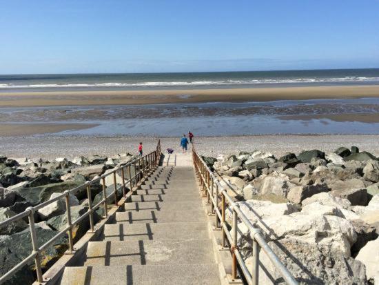 Kinmel Bay Caravan Hire Golden Sands Sea Front מראה חיצוני תמונה
